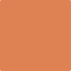 Benjamin Moore Color 2168-30 Orange Blossom