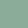 Benjamin Moore Color 634 Forest Valley Green